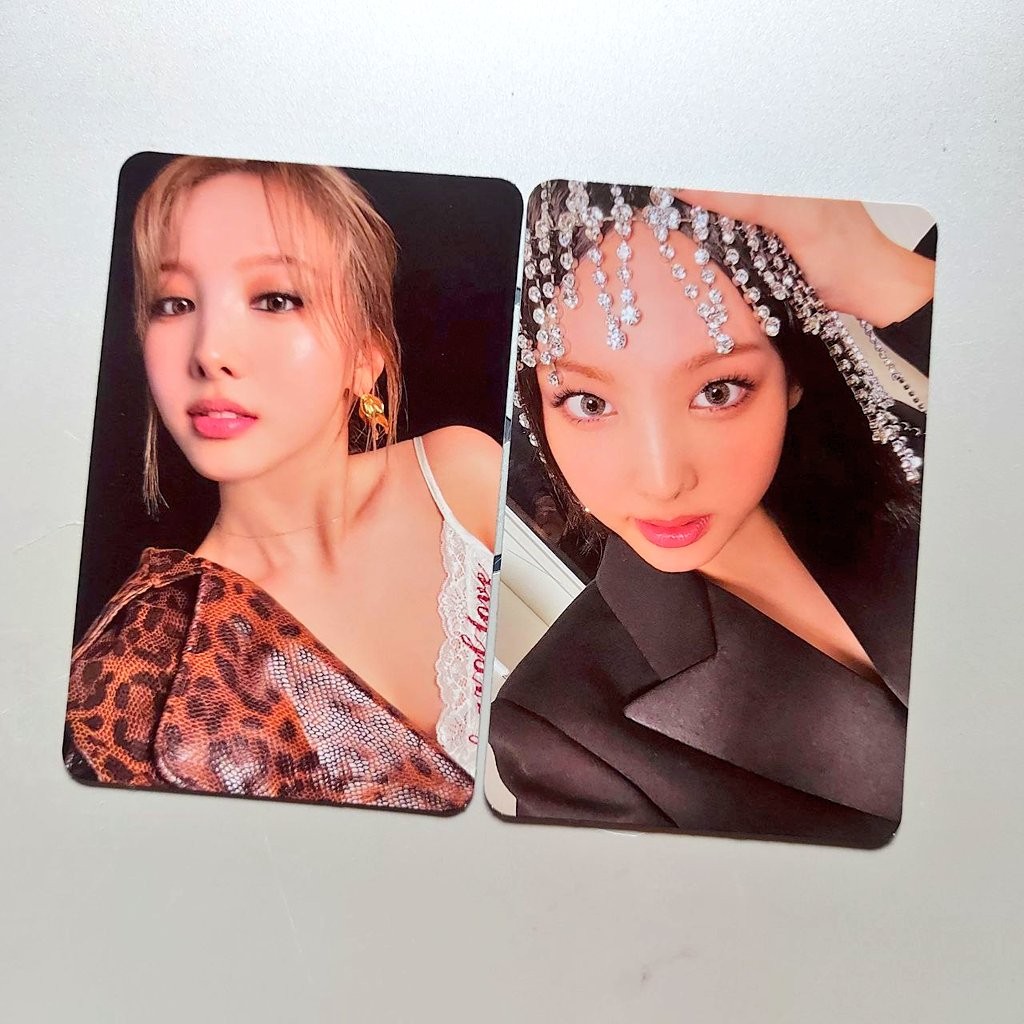 TWICE NAYEON IM NAYEON PHOTOCARD LV, Hobbies & Toys, Memorabilia &  Collectibles, K-Wave on Carousell