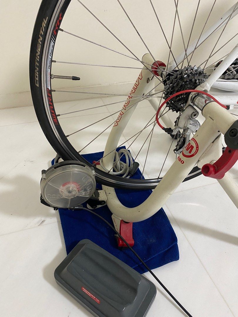 sportneer bike trainer assembly