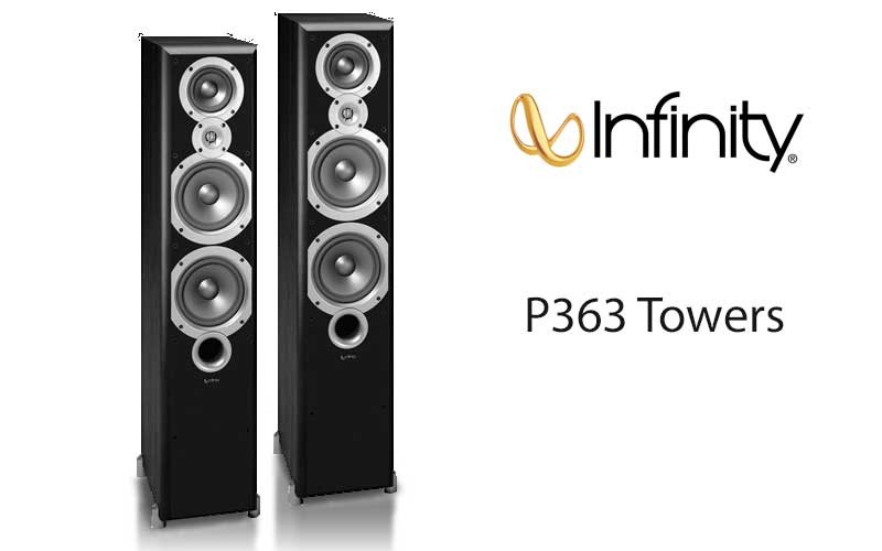 Infinity outlet tower speakers