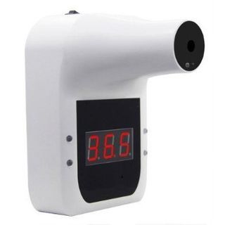 Infrared Wall Mounted Automatic Contactless Thermal Scanner No Touch Wall Mount Infrared Thermometer
