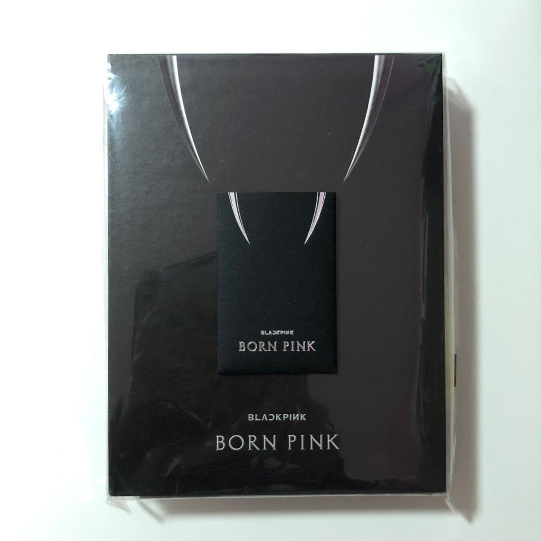[INSTOCK] BLACKPINK 2ND FULL ALBUM - BORN PINK [BLACK VERSION WITH ...