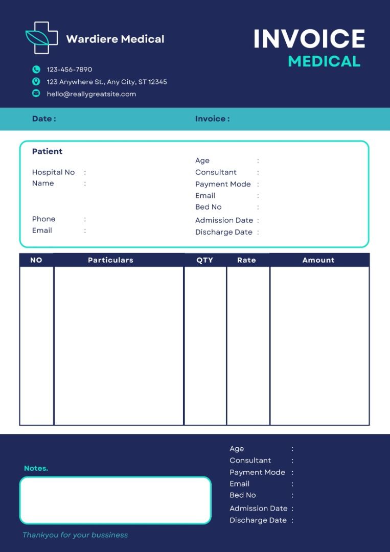 Invoice and Pay Slip Template Design63142563177601114