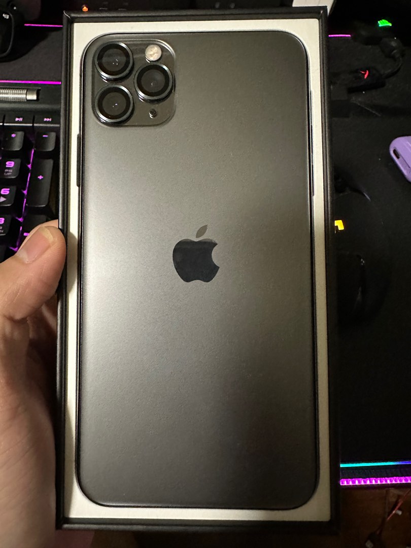 Iphone 11 Pro Max 256gb Mobile Phones Gadgets Mobile Phones Iphone Iphone 11 Series On Carousell