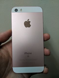iPhone se 128gb rose gold
