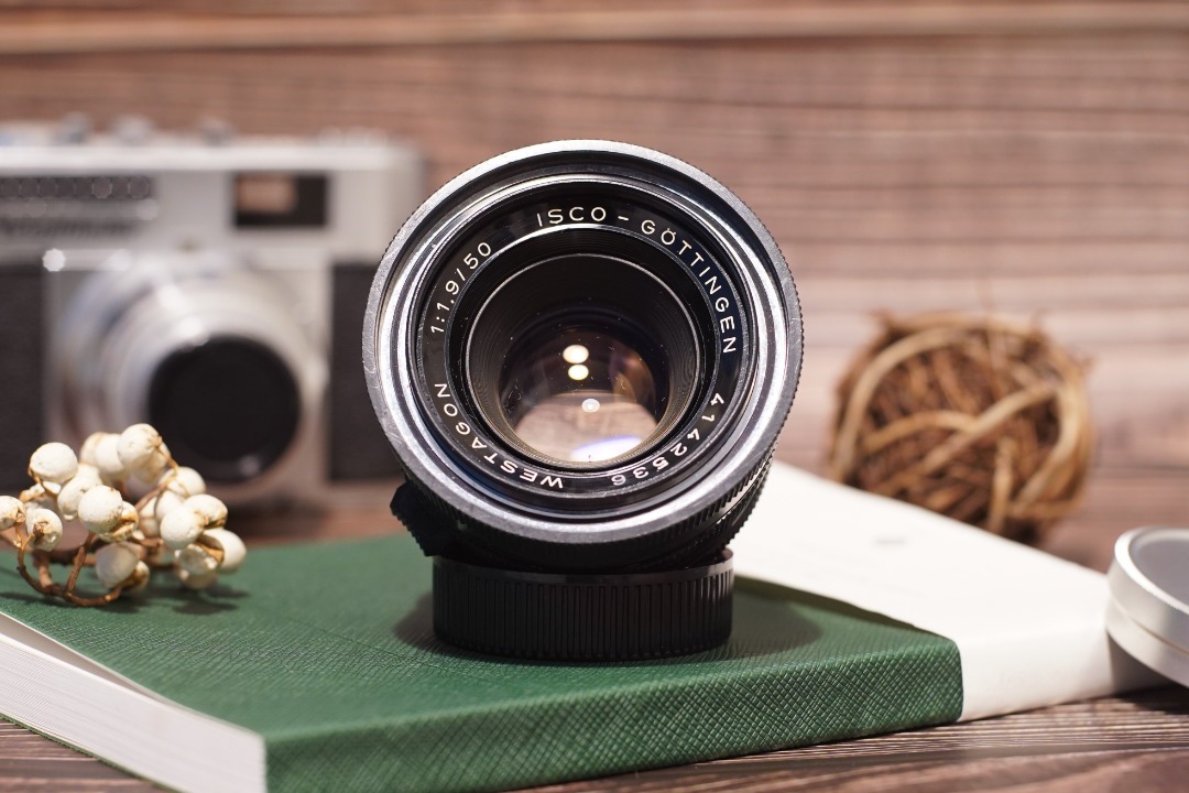 Isco Gottingen Westagon 50mm f1.9 M42口(Schneider 50mm), 攝影器材 