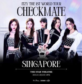 ITZY Checkmate SG Tickets