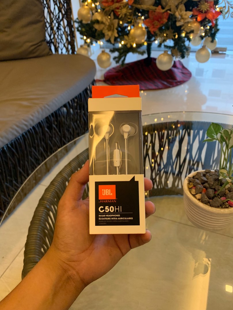 JBL C50HI headphones, Audio, Headphones & Headsets on Carousell