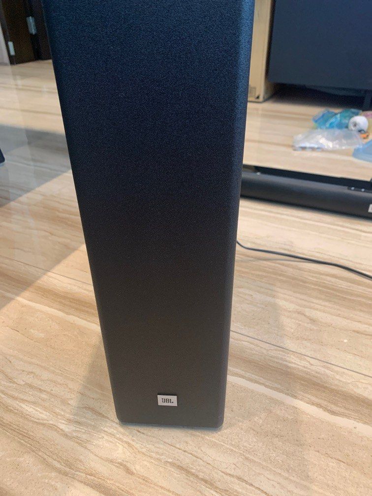 JBL cinema SB150 wireless subwoofer and soundbar, Audio, Soundbars