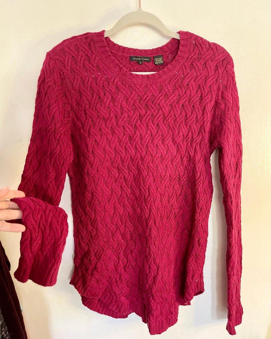 Jeanne pierre sweaters outlet