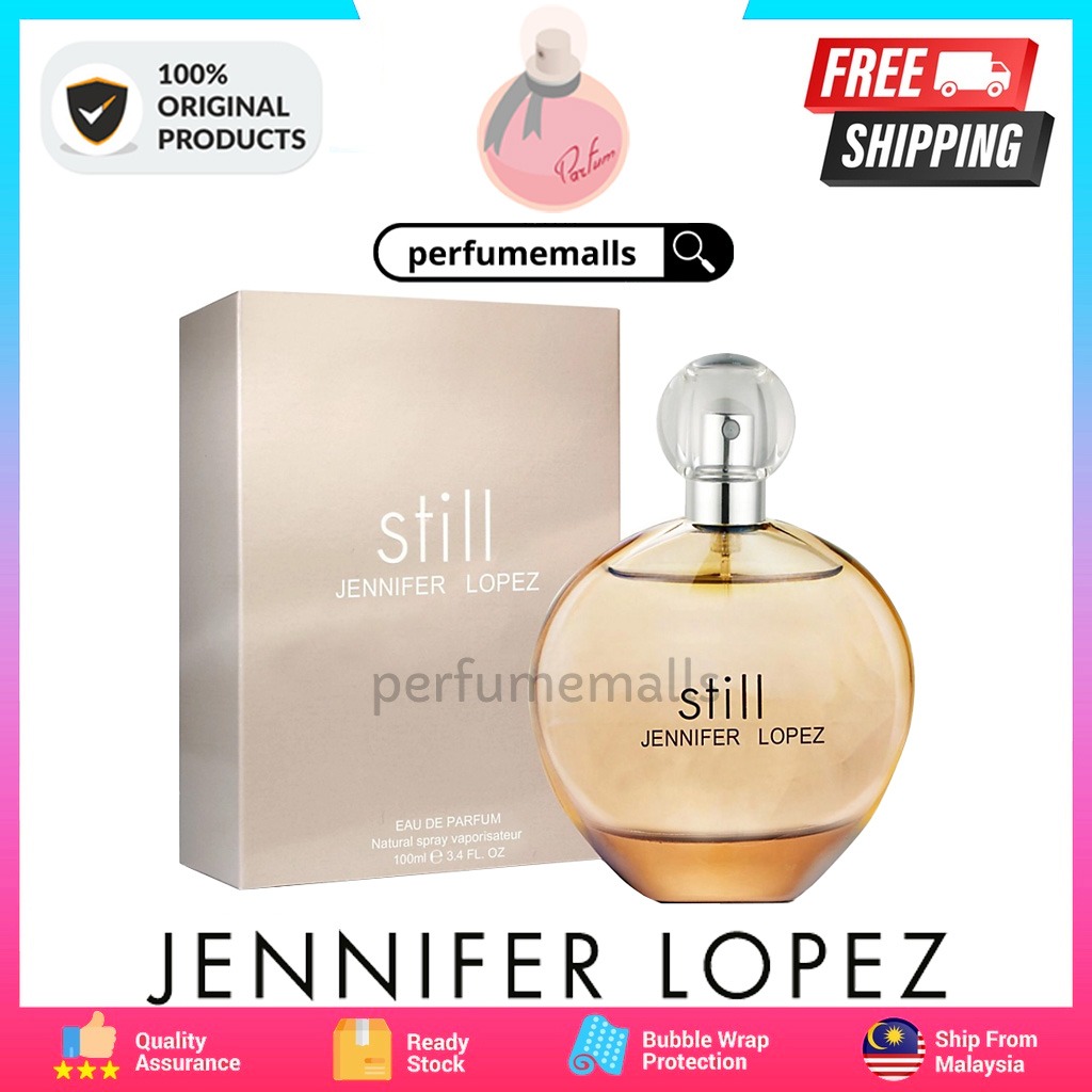 Jennifer Lopez Still EDP 100ML (100% Original & Authentic Official