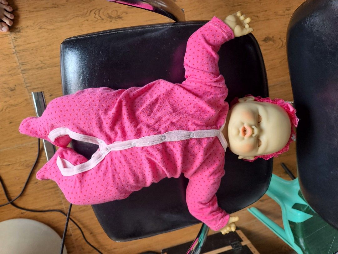 Jesmar newborn online baby doll