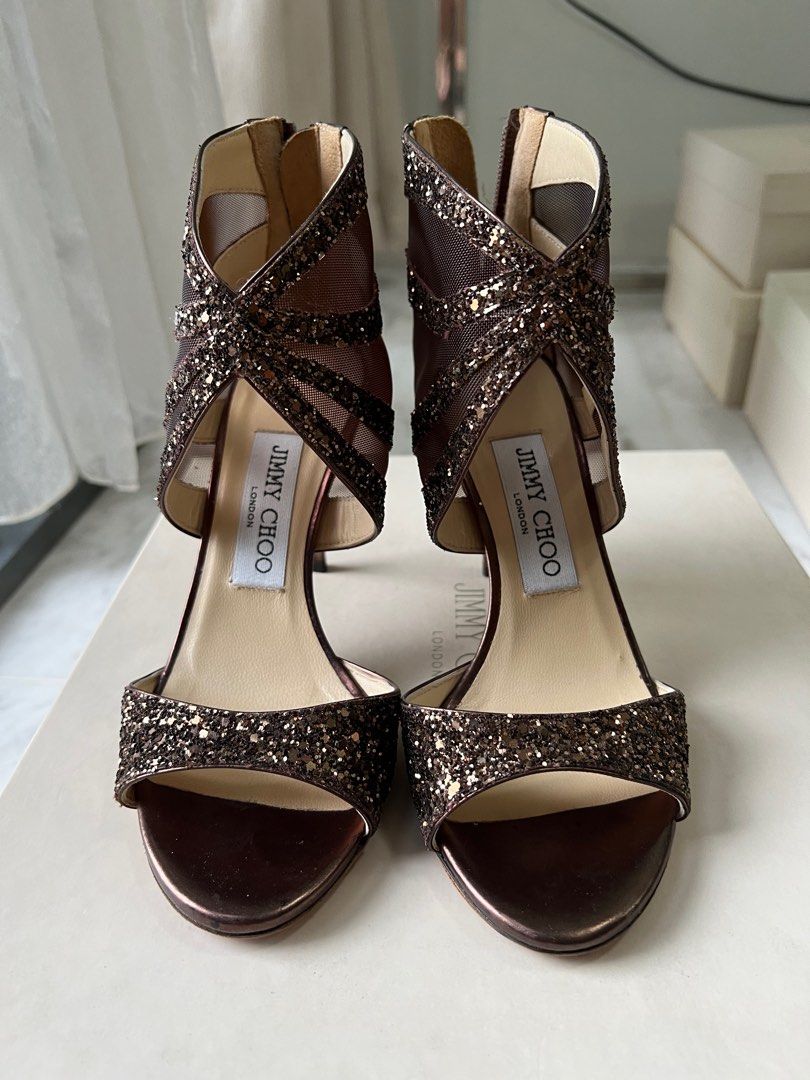 Jimmy Choo 35/35.5, Women's Fashion, Footwear, Heels on Carousell