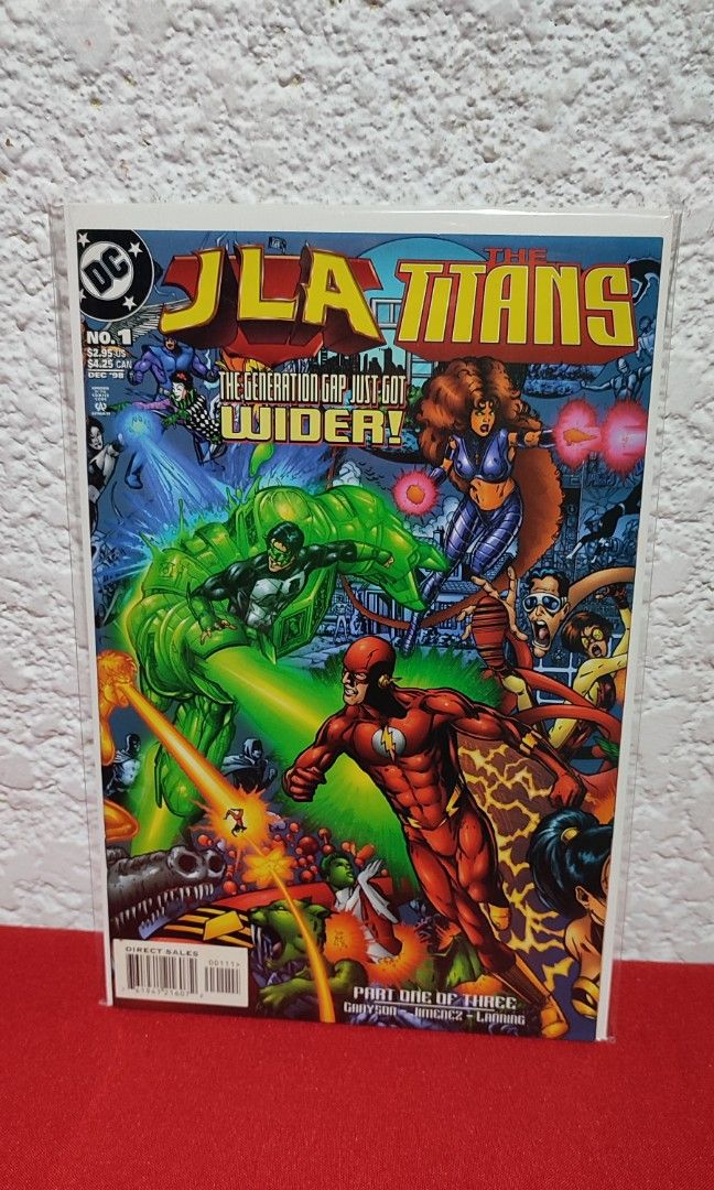JLA Vs Titans #1 (1998) DC Comics (Category: Comics & Manga) located in Paranaque City. Submitted by kasumechan (Listing ID 1196344121, Image 1). Description: MOP 💸: GCash or BDO MOD 🛵: Lalamove or GogoExpress.