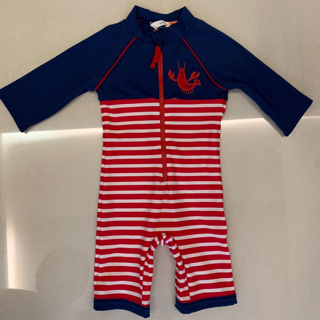 Newborn swimming hotsell costume boy