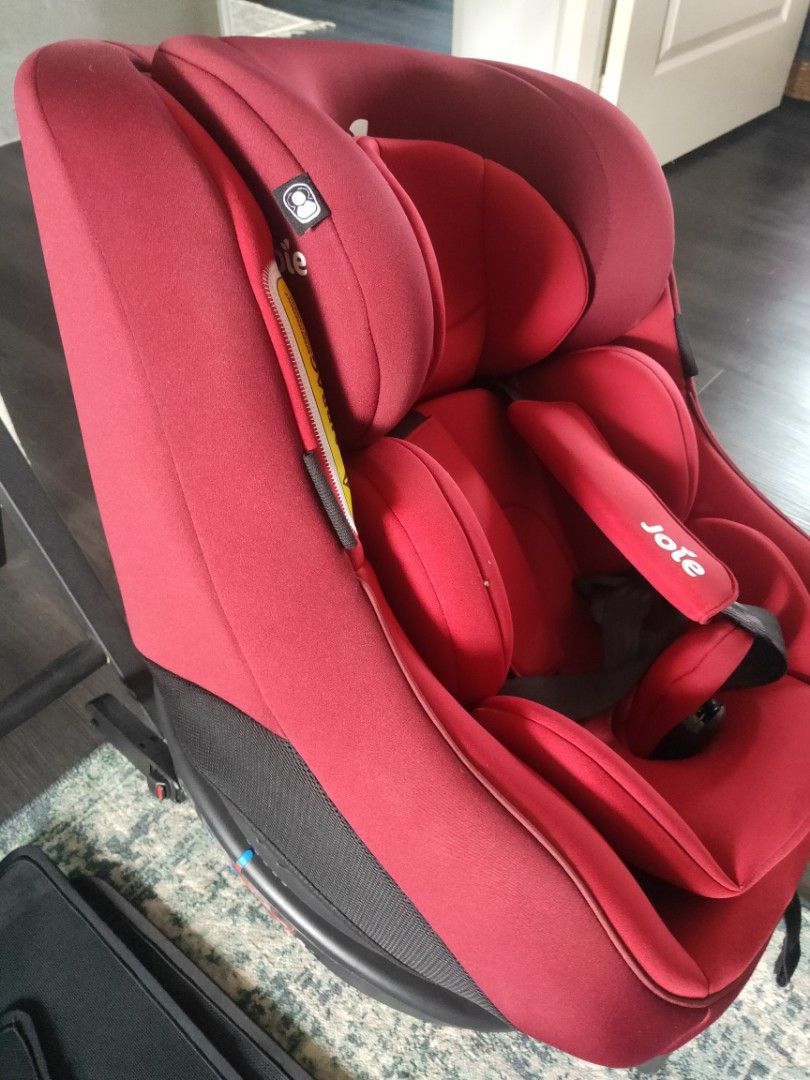 Joie spin 360 car seat, Babies & Kids, Going Out, Car Seats on Carousell