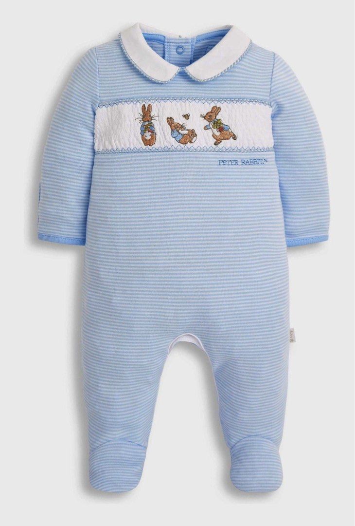 Jojo maman bebe peter rabbit sleepsuit sales