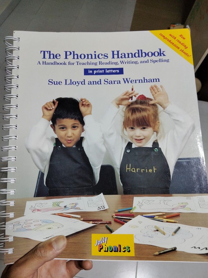 Jolly Phonics The Phonics Handbook (Brand New), Hobbies & Toys, Books