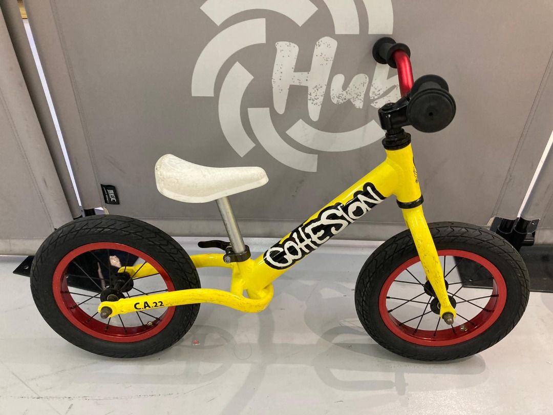 Cohesion balance bike new arrivals