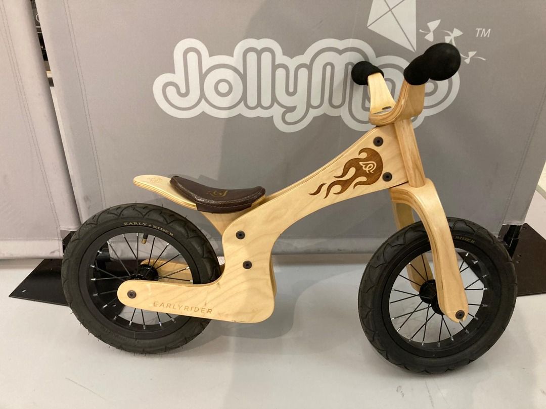 Jollymap Early Rider 12 inch Lite Wooden Ride on Balance