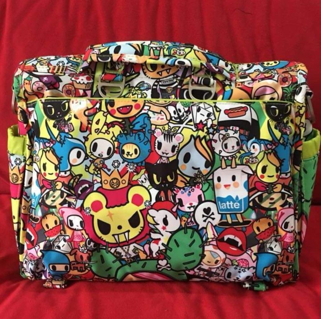 jujube tokidoki bff diaper bag