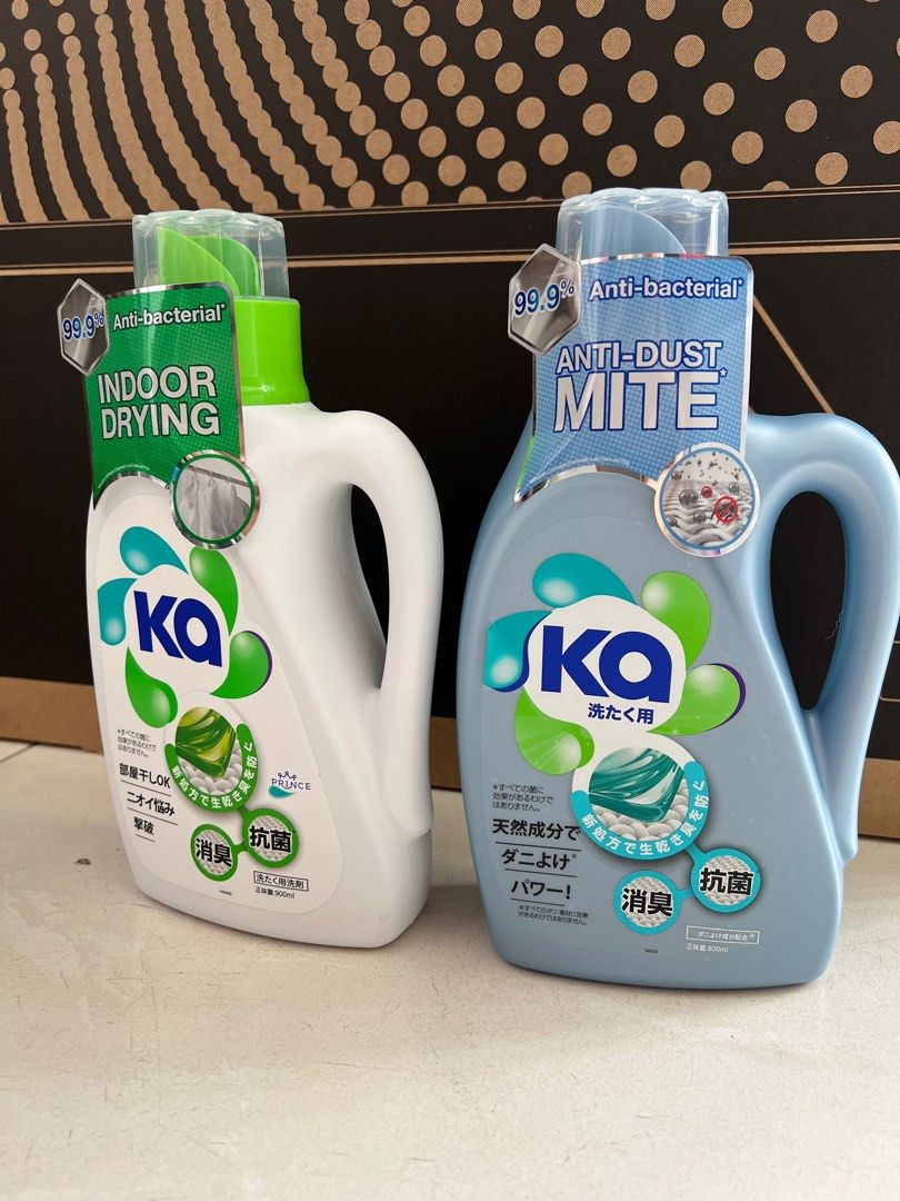 KA Detergent, Furniture & Home Living, Cleaning & Homecare Supplies