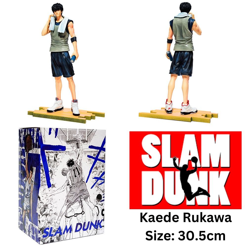 slam dunk anime hanamichi and rukawa