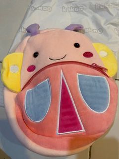 Kakoo design backpack ladybug kepik murah brand new