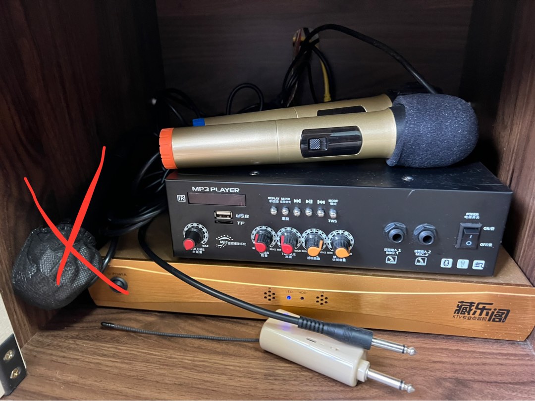 Karaoke set, TV & Home Appliances, TV & Entertainment, Entertainment Systems & Smart Home