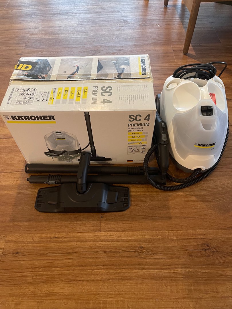 Karcher steam cleaner SC4 premium, TV & Home Appliances, Irons