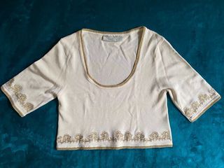 KAREN MILLEN crop top