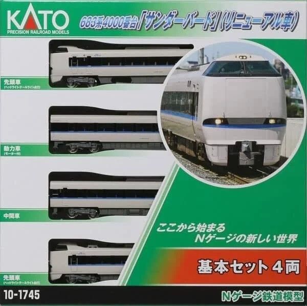 日本直送KATO 683系4000番台(10-1745 基本(4両) / 10-1746 増結(5両 