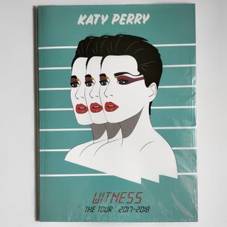 Katy Perry Witness Tour Book