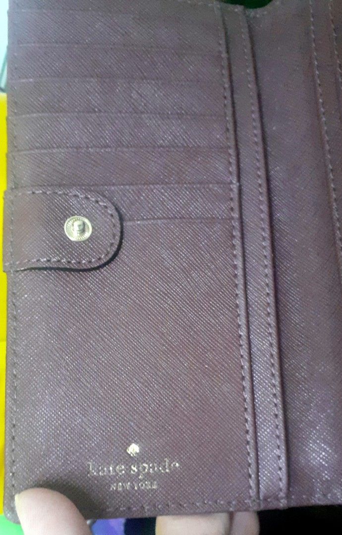 Kaye spade wallet (Category: Other Accessories) located in Zamboanga. Submitted by goodforless (Listing ID 1196236573, Image 3). Description: brandnew original kate spade wallet selling too many wallets.