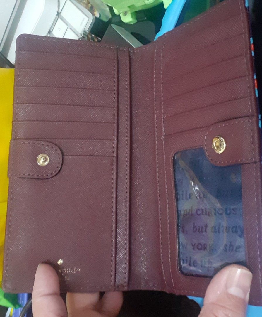 Kaye spade wallet (Category: Other Accessories) located in Zamboanga. Submitted by goodforless (Listing ID 1196236573, Image 2). Description: brandnew original kate spade wallet selling too many wallets.