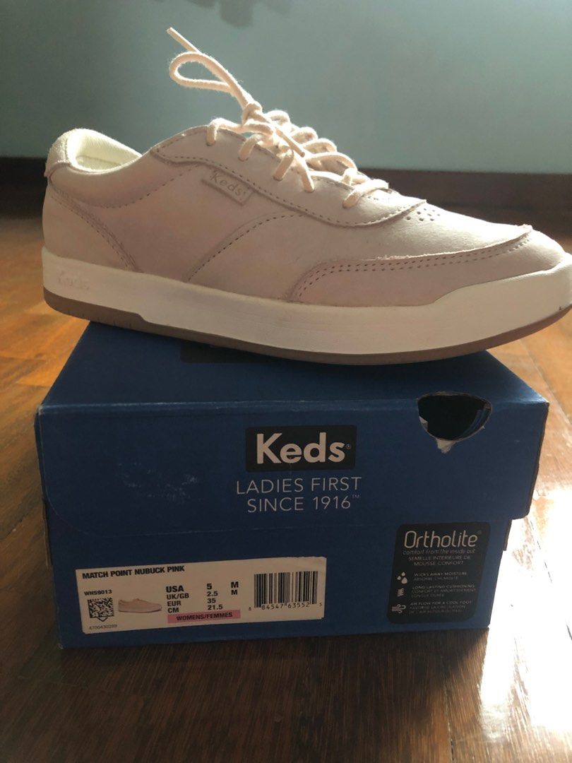 Keds match point nubuck hotsell