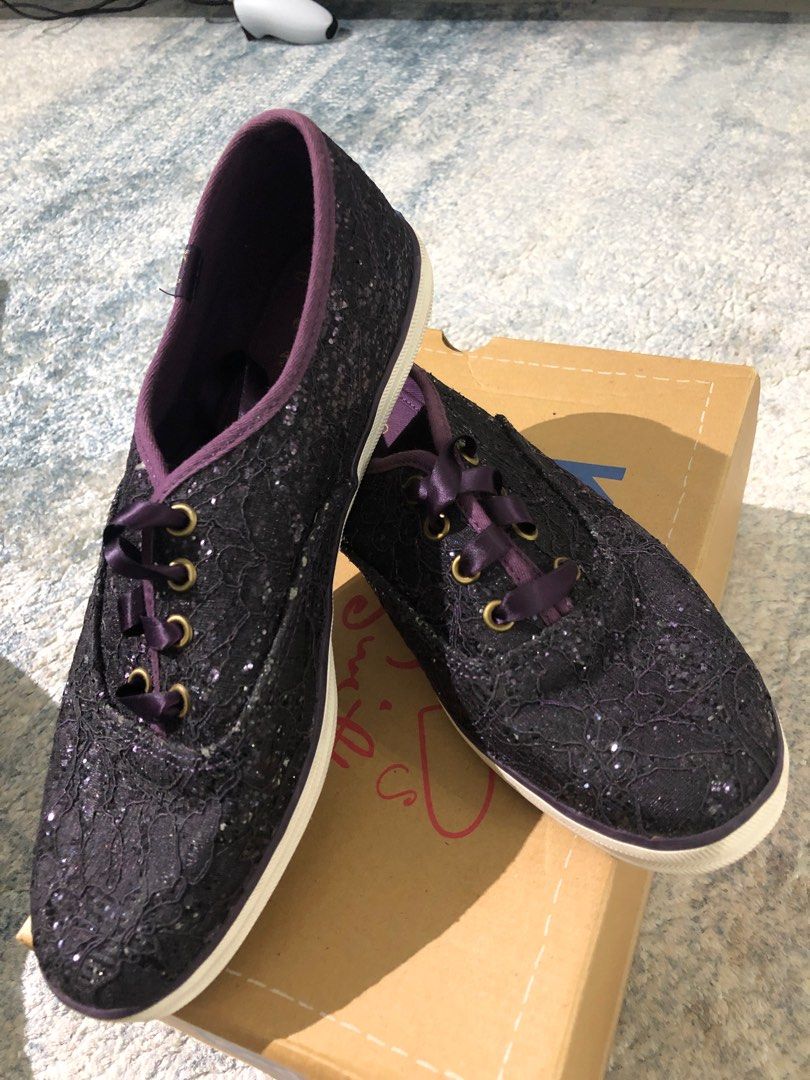 Keds purple sneakers clearance