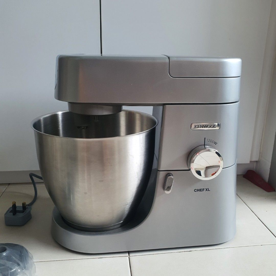 Kenwood Chef XL 6.7L Stand Mixer KVL4100S 1200W Silver