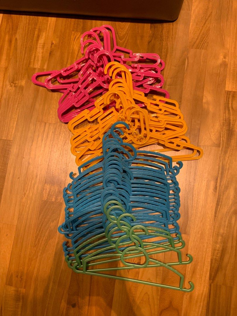Kid cloth hangers, Furniture & Home Living, Home Improvement