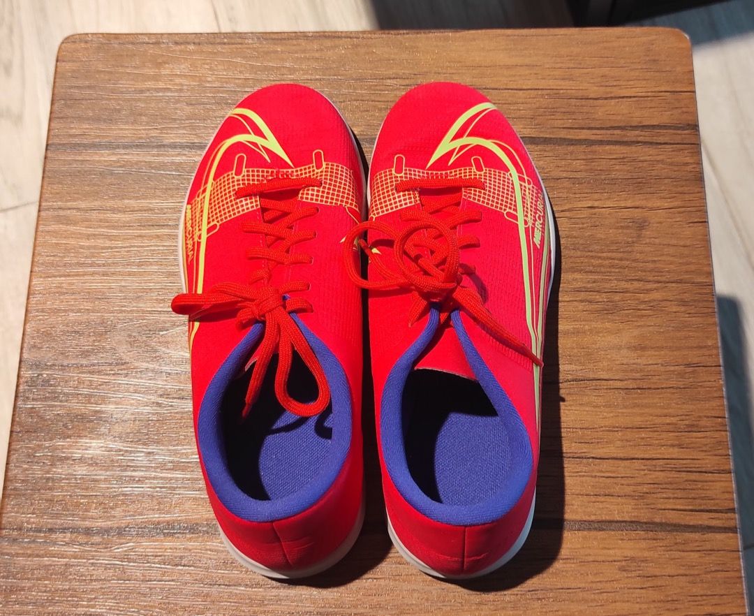 Nike Mercurial Vapor 14 Elite SG 'Bright Crimson/Indigo Burst