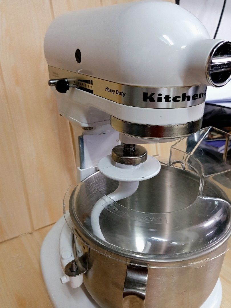 KitchenAid 4.8L Heavy Duty Bowl Lift Stand Mixer with stainless steel