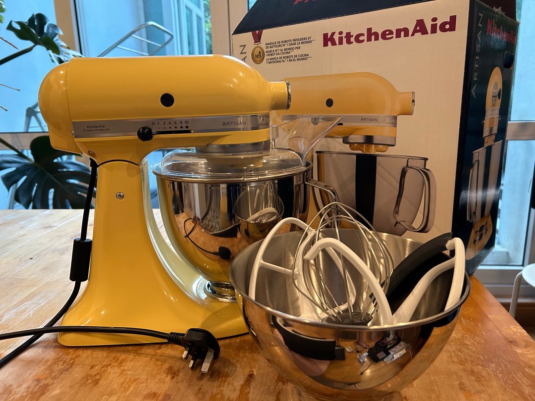 orange kitchenaid food processor