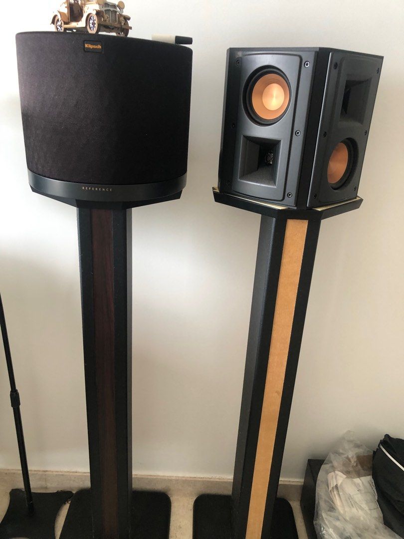 Klipsch reference 5 1 home theater system audio soundbars speakers