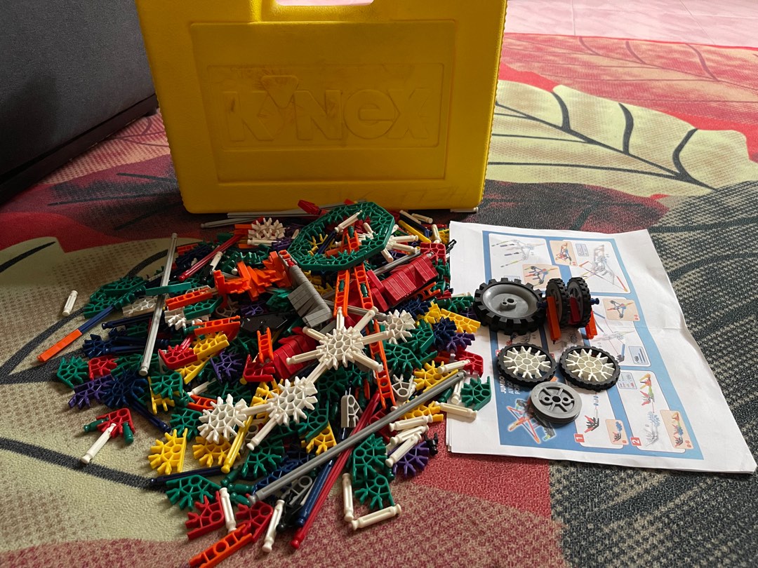 Knex 1000 piece box new arrivals