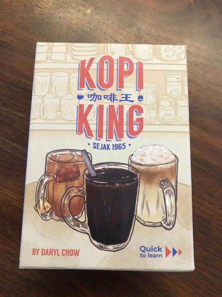 Kopi King card game, Hobbies & Toys, Toys & Games on Carousell
