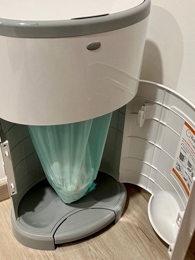 Korbell Odourfree 16litre Nappy Bin, Babies & Kids, Bathing