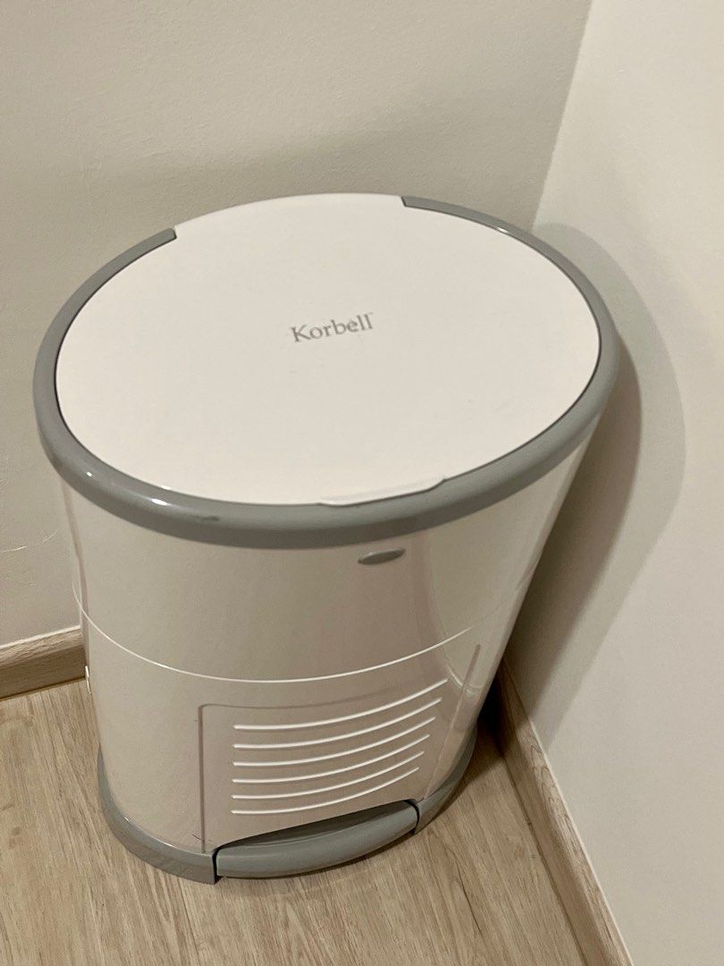 Korbell Odourfree 16litre Nappy Bin, Babies & Kids, Bathing