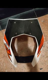 Ktm 690 headlight mask
