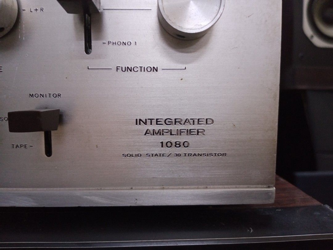 Ku Sony Solid state stereo amp elok, Audio, Soundbars, Speakers