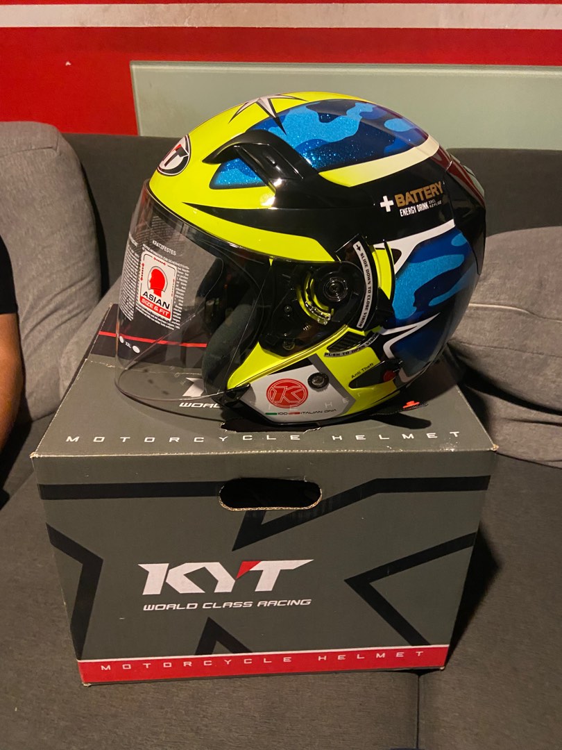 Helm sales kyt espargaro