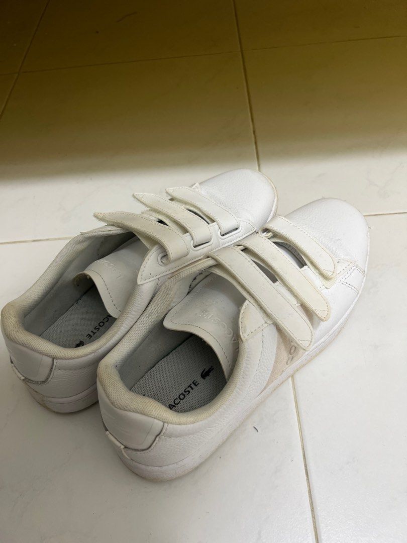 Lacoste Velcro Shoes